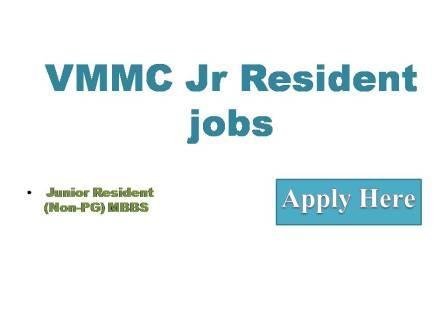 VMMC Jr Resident jobs
