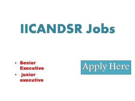 IICANDSR Jobs 2022