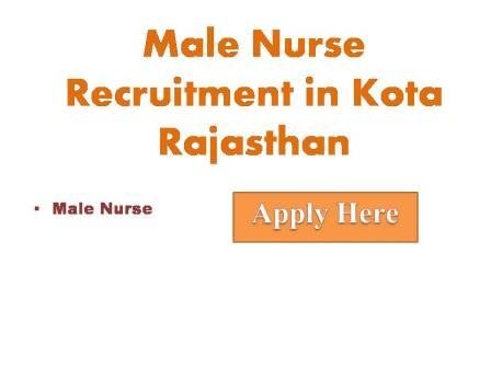 Male Nurse Recruitment in Kota Rajasthan