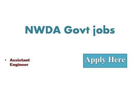 NWDA Govt jobs 2022