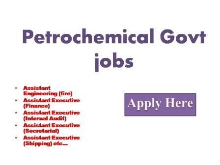 Petrochemical Govt jobs 2022