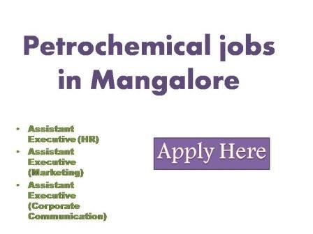 Petrochemical jobs in Mangalore 2022 Mangalore Refinery and Petrochemicals Limited (MRPL) a Schedule "A" Mini Ratna Central Public sector