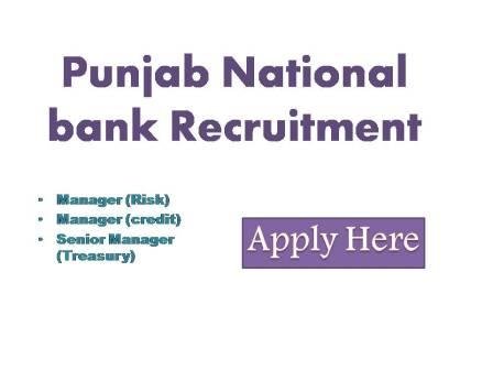 Punjab National bank Recruitment 2022