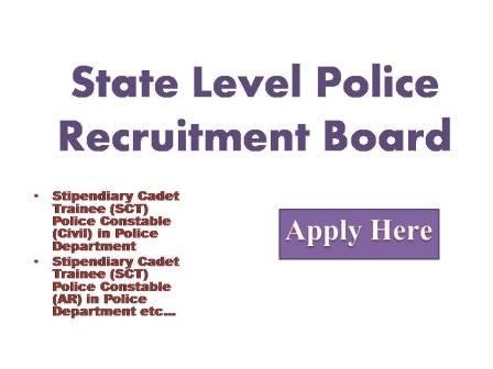 State Level Police Recruitment Board 2022