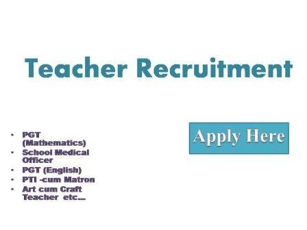 Teacher Recruitment 2022