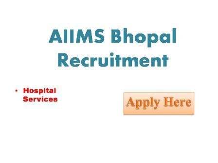 AIIMS Bhopal Recruitment 2022