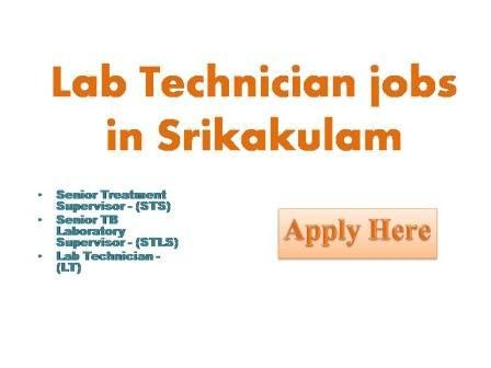 Lab Technician jobs in Srikakulam 2022