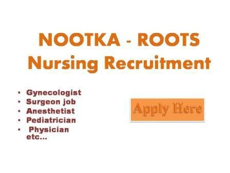 NOOTKA – ROOTS Nursing Recruitment
