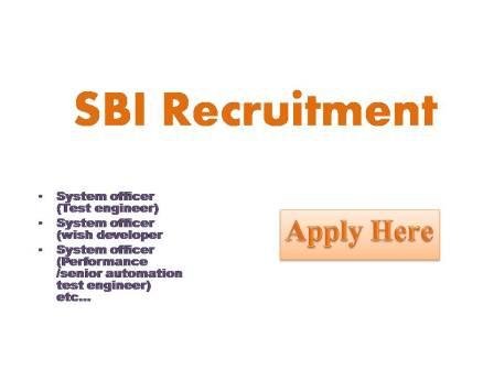 SBI Recruitment 2022 State Bank of India Central Recruitment And promotion department corporate center Mumbai