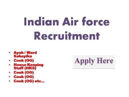 Indian Air force Recruitment 2022