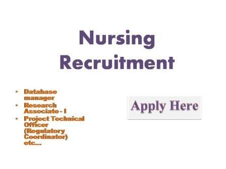 Nursing Recruitment 2022 in Jipmer