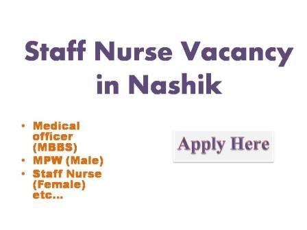 Staff Nurse Vacancy in Nashik 2022