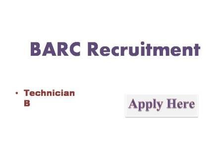 BARC Recruitment 2022
