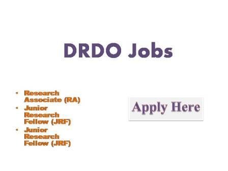 DRDO Jobs 2022