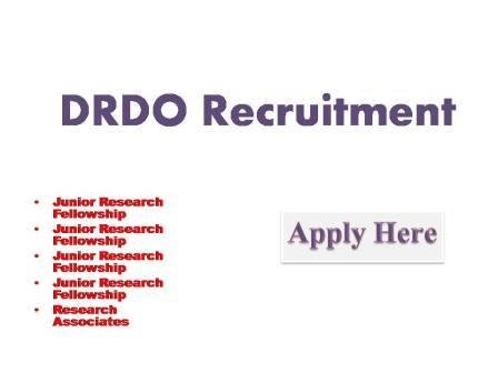 DRDO Recruitment 2022
