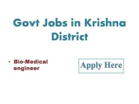 Govt Jobs in Krishna District