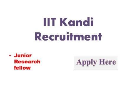 IIT Kandi Recruitment 2022