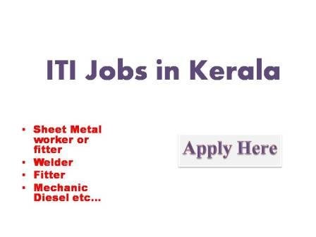 ITI jobs in Kerala 2022