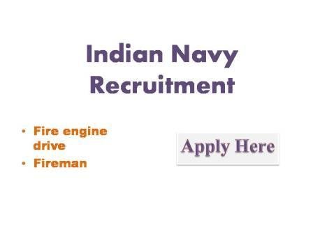 Indian Navy Recruitment 2022