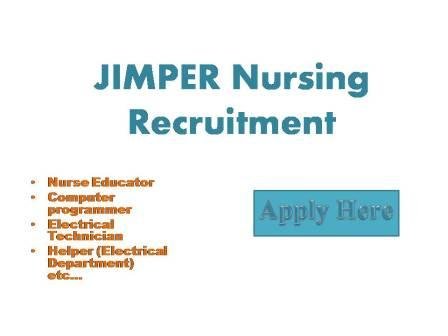 JIPMER Nursing Officer Recruitment 2022