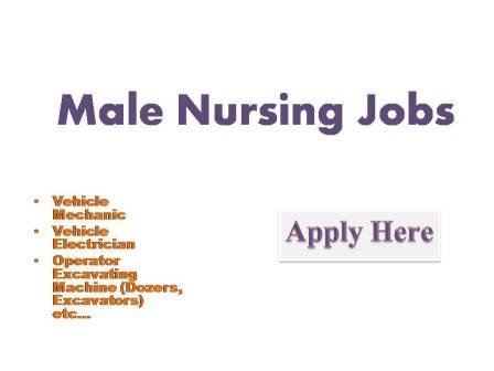 Male Nursing Jobs 2022