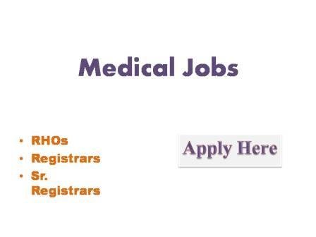 Medical Jobs 2022