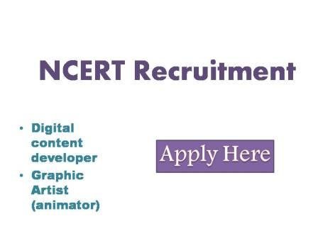 NCERT Recruitment 2022