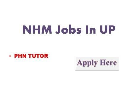 NHM Jobs In UP 2022 State Health Society national health mission government of Uttar Pradesh The national health mission (NHM) seeks