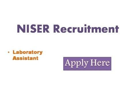 NISER Recruitment 2022