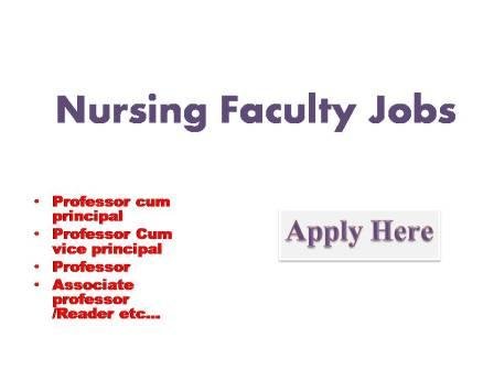 nursing faculty jobs florida