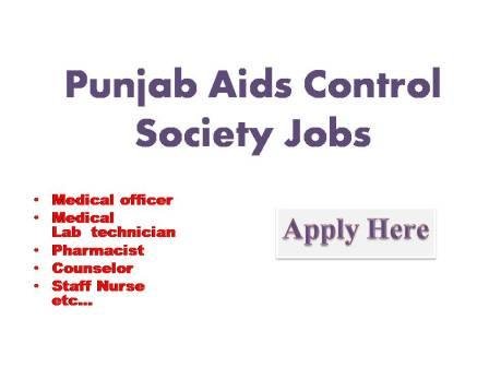Punjab Aids Control Society Jobs 2022