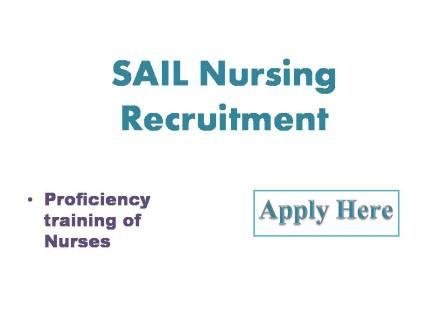 SAIL Nursing Recruitment