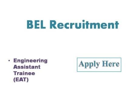 BEL Recruitment 2022