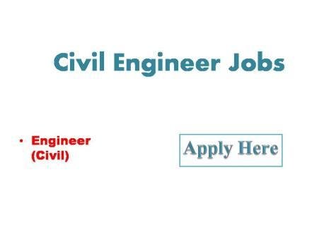 Civil Engineer Jobs 2022