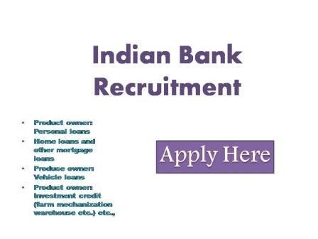 Indian Bank Recruitment 2022 Indian Bank a leading public sector bank with headquarters in Chennai having a geographical presence