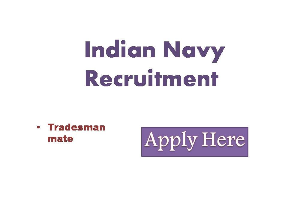 Indian Navy Recruitment  2022