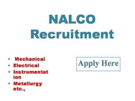 NALCO Recruitment 2022
