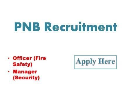 PNB Recruitment 2022