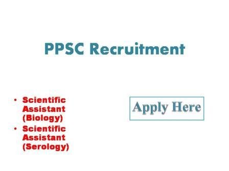 PPSC Recruitment 2022 Punjab Public Service Commission The Punjab public service communication invites online application forms from