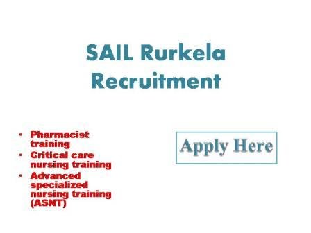 SAIL Rourkela Recruitment 2022