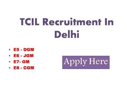 TCIL Recruitment In Delhi 2022 Telecommunication consultant India Ltd. (TCIL) is an ISO 9001 - 2015 certified fast-growing multinational