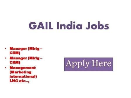 GAIL India Jobs 2022