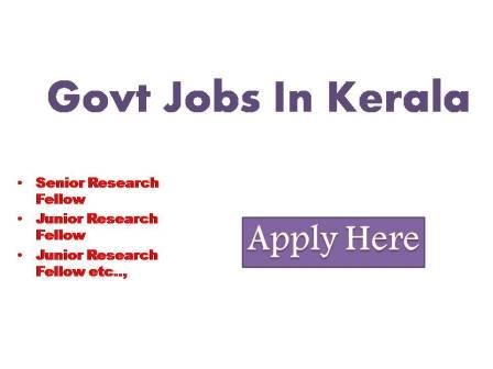 Govt Jobs In Kerala 2022 Indian Institute of Space science and technology (IIST) invites applications for the following positions