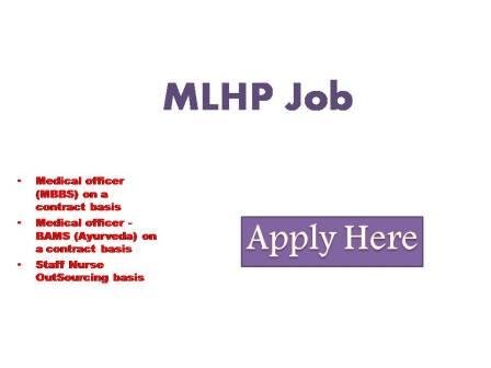 MLHP Jobs 2022