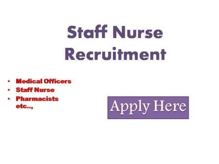 Staff Nurse Recruitment 2022