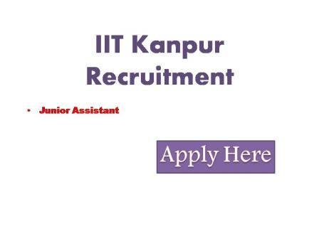 IIT Kanpur Recruitment 2022