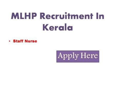 MLHP Recruitment In Kerala 2022