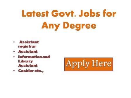 Latest Govt. Jobs for Any Degree 2022 National School of Drama an autonomous institution under the ministry of culture government