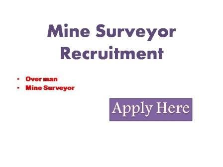 Mine Surveyor Recruitment 2022 Damodar valley corporation (DVC) one of the premier power utilities in India engaged