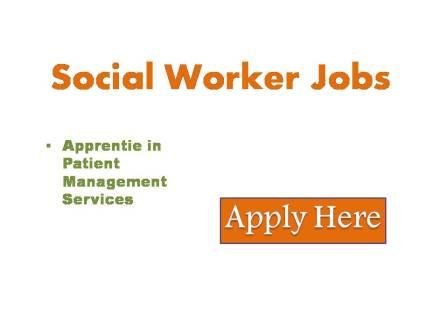 Social Worker Jobs 2022 Applications are invited for selection to the post of apprentice n patient management services